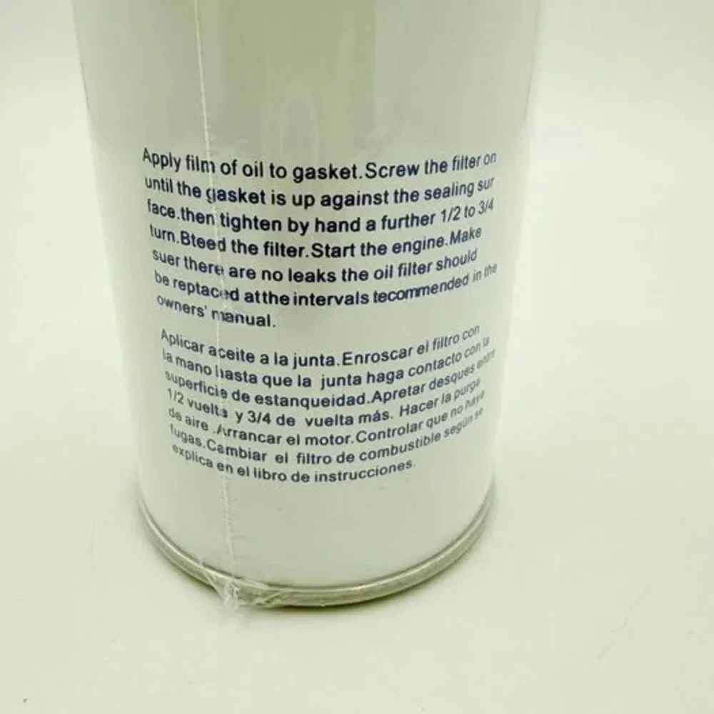 New oil filter kit